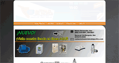 Desktop Screenshot of materialesdelpacifico.com